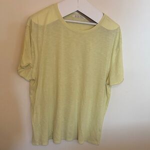 Free People We The Free Clarity Ringer Tee - L